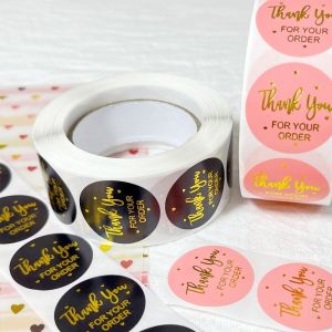 500 Sheets More Designs Stickers Self Adhesive Label Sealing Packaging Label