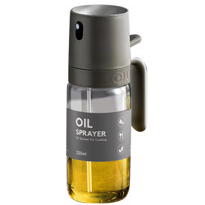 LEDOZI Botol Semprot Kaca Isi Ulang Dispenser Penyemprot Minyak Goreng Dapur Untuk Memasak Memanggang Penggoreng 250ml - AAB049 - 7CHKQ8GY