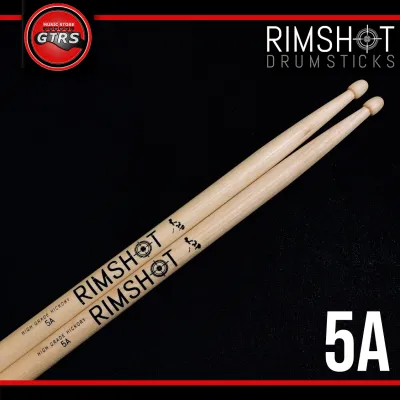 Rimshot Drumsticks - 5A 5AX Hickory Drumsticks High Grade Hickory - Made in the Philippines