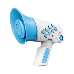 Portable Voice Changer Megaphone Handheld Recorder Speaker with Multiple Effects for Parties Travel Pranks