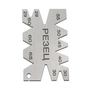 Industrial Grade Template Measuring Tool with Clear Scale Wire Cutting Gauge Compact-size Easy Operation for Carpenters