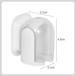 Homenhome giá lưu trữ treo bàn chải đánh răng chạy điện phòng tắm gia đình đục lỗ