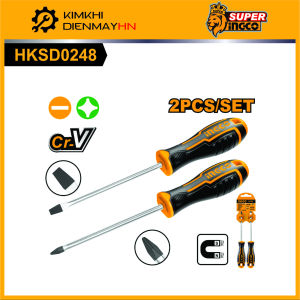 Tuốc nơ vít 2 cây hiệu INGCO HKSD0248