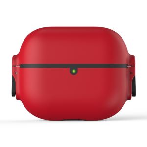 Minimalist Double Lock Airpods Pro Case Cover | Shock-resistant Silicone Anti-slip Design | Compatible with Pro 1st&2nd/3rd Gen Supports Wireless Charging