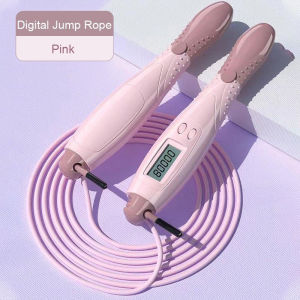 2 In 1 Speed Skipping Rope Training Gym Fitness Cordless Balls Skipping Ropes With Digital Counter