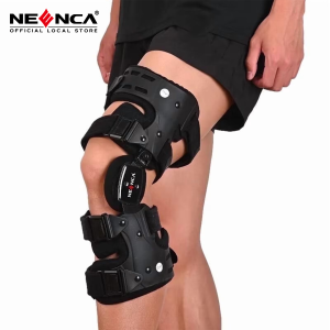 NEENCA Unloader Knee Brace - Lightweight Low Profile OA Knee Brace for Arthritis Pain and Support - Premium Knee Support for Medial and Lateral Knee Pain