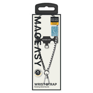 MAGEASY Metal Chain Wrist Strap - 4.5mm