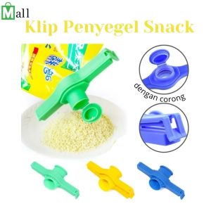 PM15 -Klip Penyegel Tutup Buka Bungkus Snack - Seal Sealer Snack - Clip Food Bag
