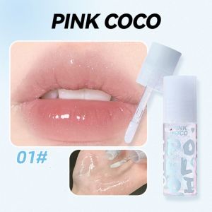 SHENS465 Dưỡng ẩm Son môi dạng lỏng Không dính Độ bóng cao Son môi Dầu bảo vệ môi Phụ nữ