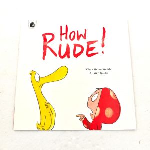 How Rude! / How selfish!/How Messy!paperback Parent-Child Friendship Theme Story Picture Book