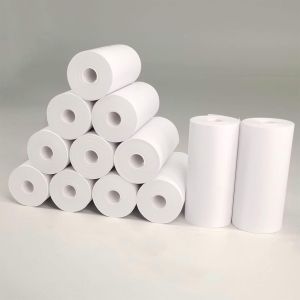 12 Rolls Kids Instant Camera Refill Print Paper Film Coreless Thermal Print Paper Suitable Width 2 1/4"(57mm) Most Kids Instant Camera and Portable Cash Registers Mobile Printer