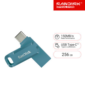 SanDisk Ultra® Dual Drive Go USB Type-C™ Flash Drive SDDDC3 256GB USB3.2 Gen 1 Type C / Type A (SDDDC3-256G-G46)