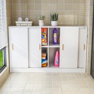 Kitchen Sideboard Cabinet Modern Kitchen Island Counter Sideboards & Buffets Sideboards Cabinet Cabinet Locker Floor Cabinet Sliding Door Low Cabinet