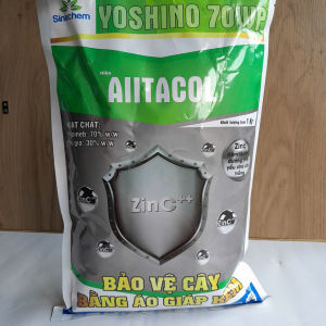 Thuốc Trừ Bệnh Propinzeb 70WP Gói 1kg Bột Trắng-Áo Giáp Kẽm Antracol  thành phần Probineb 70% + Phụ gia 30% Nông Nghiệp HG