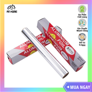 Cuộn Giấy Bạc Nướng 30cm x 5m Giá Rẻ