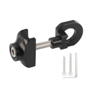 Road Bike Chain Fastener Adjuster Aluminum Alloy Bicycles Chain Tensioner for Single Speed Bicycles Easy to Install