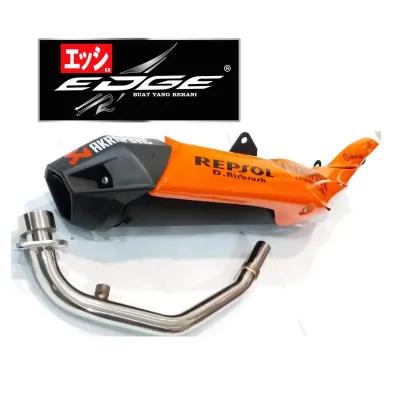RS150 RACING STANDARD EXHAUST EDGE