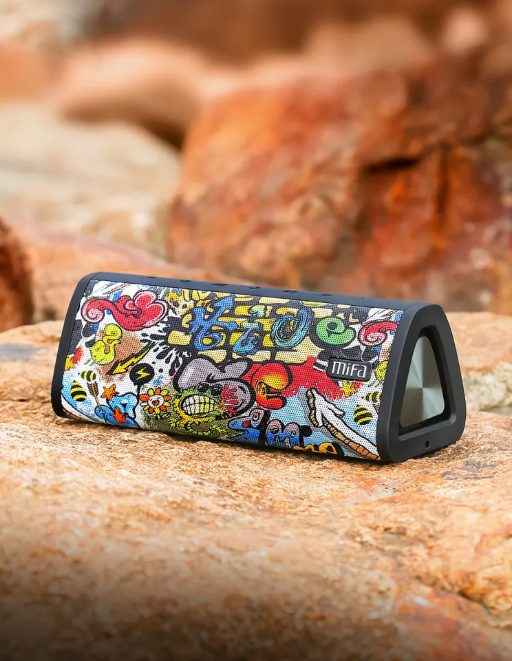 Mifa A10+ Portable Bluetooth Speaker 360° Stereo Sound 20w Ipx7 Waterproof  Wireless Bluetooth Speaker 24-Hour Play Time