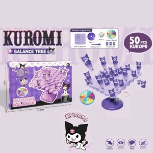 Đồ Chơi Xếp Hình Cây Cân Bằng Hình Con Ếch Dễ Thương Cho Trẻ Em Đồ chơi Toán học Kuromi giảm stress