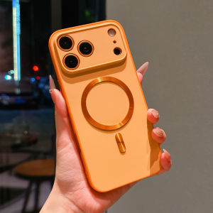 Case For OPPO A17 A18 A36 A38 A58 A76 A78 A79 A96 Phone Shell Luxury Shockproof Skin Feel Camera Protection Magnetic TPU Soft Back Cover