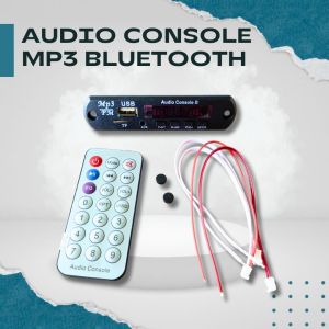 Audio Console MP3 Bluetooth – Untuk Speaker & Amplifier