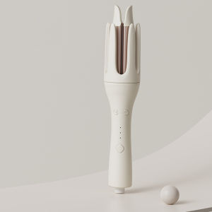 Automatic curling iron for one-second curls Curling iron for big waves Fully automatic curling iron Electric curling iron that doesnt damage hair