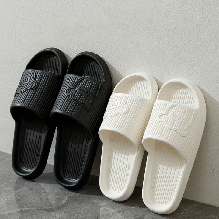 Casual and comfortable home indoor slippers for women cute cartoon