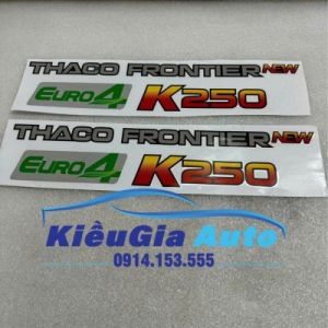 Bộ team cánh cửa Kia K250