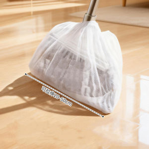 (COD) 100/50/20pcs Lazy Disposable Broom Cover Non-woven Fabric Household Broom Cover Head Cover Hair and Debris Cleaning Dust Removal Cover Mop Cloth Flat Mop Cloth