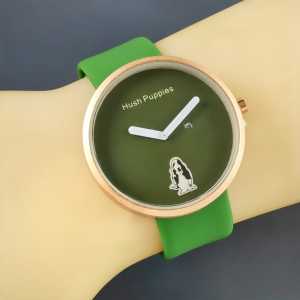 [99JS] PREMIUM Promo✅WATCH Fashion TERLARIS Jam Tangan Kasual ANALOG Mewah HUSH P New WANITA Series 3567L Tali KARET (RUBBER) Diameter : 36 cm TANGGAL AKTIF✔️ Free BOX Exclusive & BATERAI Cadangan WATER RESIST [TAHAN AIR]