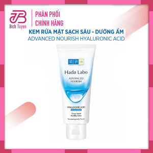 Sữa Rửa Mặt HADA LABO Advanced Nourish Hyaluron Cleanser - Date Mới - 80g - Kem Sữa Rửa Mặt Hadalabo Màu Trắng-hadalabo trắng-hada labo màu trắng-hada labo trắng-hadalabo chính hãng-hada labo chính hãng