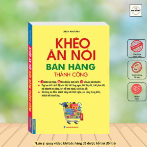 Sách - Khéo ăn nói bán hàng thành công (bìa mềm)
