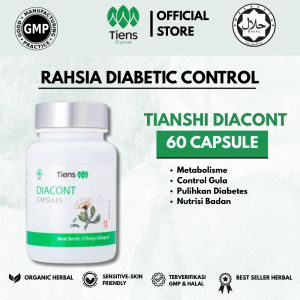 Diacont Tiens Ubat Kencing Manis Diabetic Supplement Ubat Diabetes Blood Sugar Control Penurunan Gula Darah Manis Prankes App  糖尿病食品 血糖测量仪