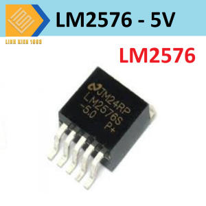 LM2576 5v ic nguồn 3a loại tốt smd TO-263