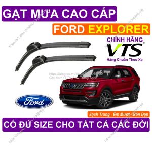 Gạt Mưa Êm Mượt Kính Lái Ford Explorer Cặp Gạt Mưa Kính Lái Ford Explorer. Có Đủ Size Cho Các Đời X.e Ford Explorer.
