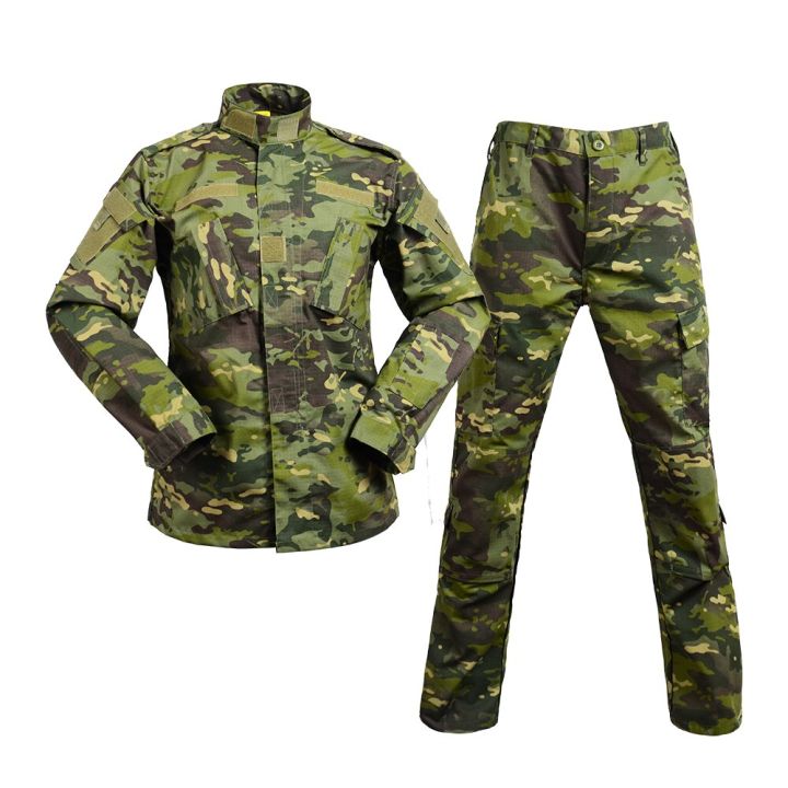 Women's Combat Uniform Set (Black)