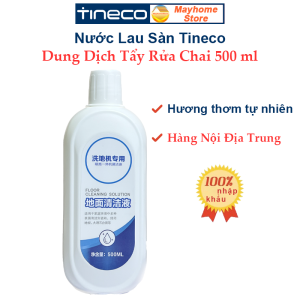 Nước Lau Sàn Cho Máy Hút Bụi Lau Nhà Khô Ướt Tineco & Các Hãng Khác Chai 500ml Hàng Nội Địa Trung Hương Hoa Oải Hương
