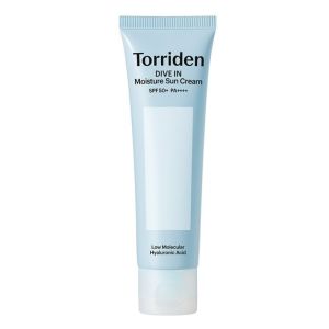 Torriden Sun Cream Dive in Moisture Sun Cream /Dive in Mild Sun Cream / Balanceful tone up Sun cream SPF 50+ PA++++ 60ml