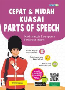 Buku Latihan Bahasa Inggris Cepat dan Mudah Kuasai Parts of Speech