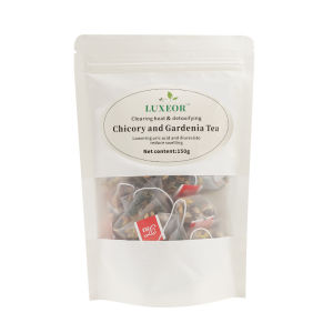 hicory Gardenia Tea Combination Herbal Blend Reduce Uric Acid Health Care Tea Individually Wrapped