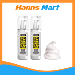 Proof Sneakers Clean High Foaming Solutions Used to Clean Sneakers and Knit