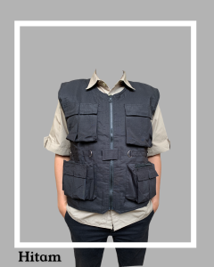 Kemeja Tactical W TAC Lengan Pendek