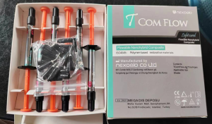 6PCS-Dental-Composite Flowable Light Cure Materials Filling Fluid Resin A2 A3  in Korea