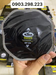 Miếng vá lốp hình bông bố chéo BP4 LMS Ấn Độ (132x132mm)