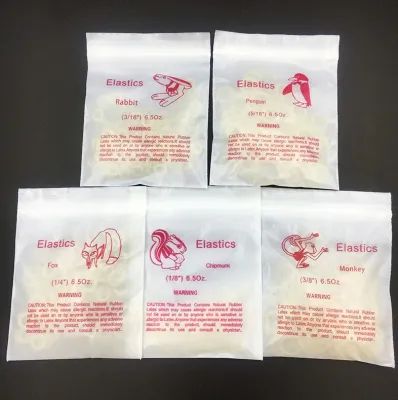 【Local Delivery】Elastics Bands High Quality Rubber Bands 6.5oz 100pcs/BAG