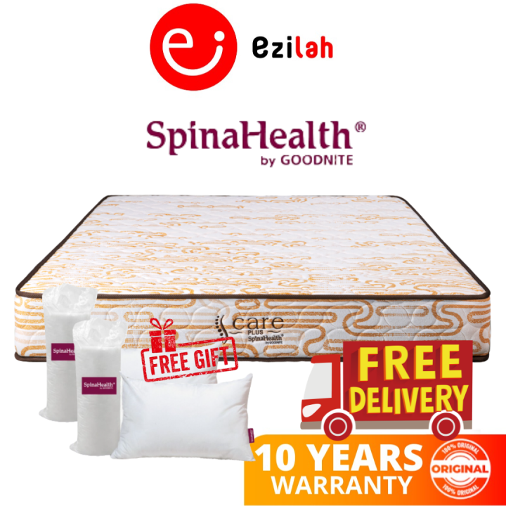 (FREE DELIVERY) GOODNITE Spinahealth 8.5’’ i-CARE PLUS Posture Spring ...