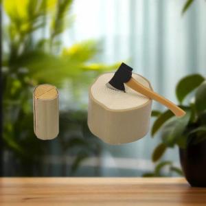 [Childhood MS] 1 12 Nhà búp bê mô phỏng rìu gỗ mô hình nhà búp bê thu nhỏ trang trại trang trí đồ chơi búp bê nhà vi cảnh đạo cụ ảnh