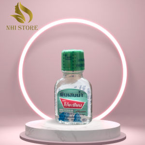Dầu Poy Sian giảm đau đầu chóng mặt say tàu xe chiết xuất từ tinh dầu bạc hà oải hương thảo dược thái lan 3 5cc