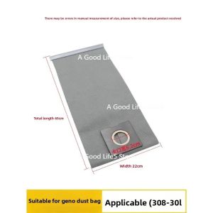 Kirilgu Vacuum Cleaner Dust Bag Filter Replacement for Genojieyun 502 202 503 301 603 Dust Compartment Inner Tank Accessories 7P3H9