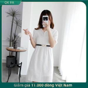 QK FA ✨ Ngọc Trai Khóa Vành Đai PU Da Váy Váy Eo Đàn Hồi Mỏng Phụ Nữ Thắt Lưng Phụ Nữ Dây Thắt Lưng Phụ Kiện